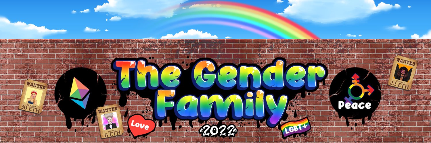The Gender Family | FREE MINT LIVE NOW banner