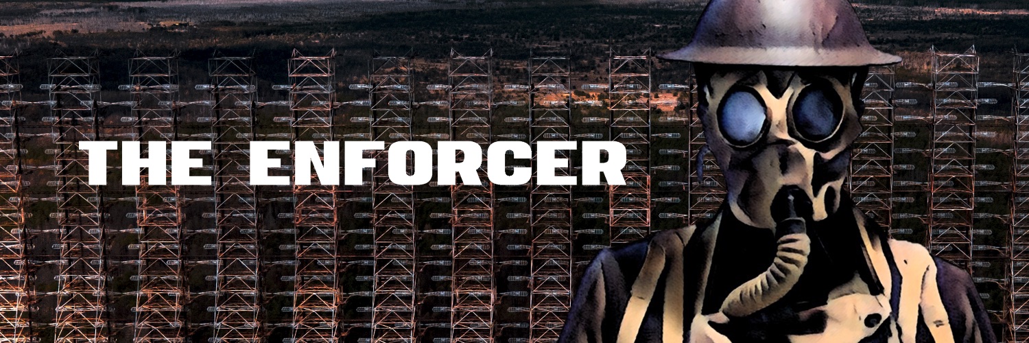The Enforcer's banner