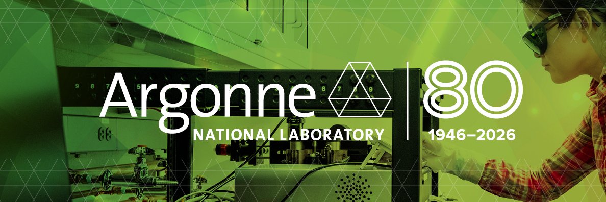 Argonne National Lab banner