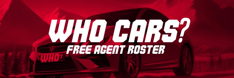 Who Cars? banner