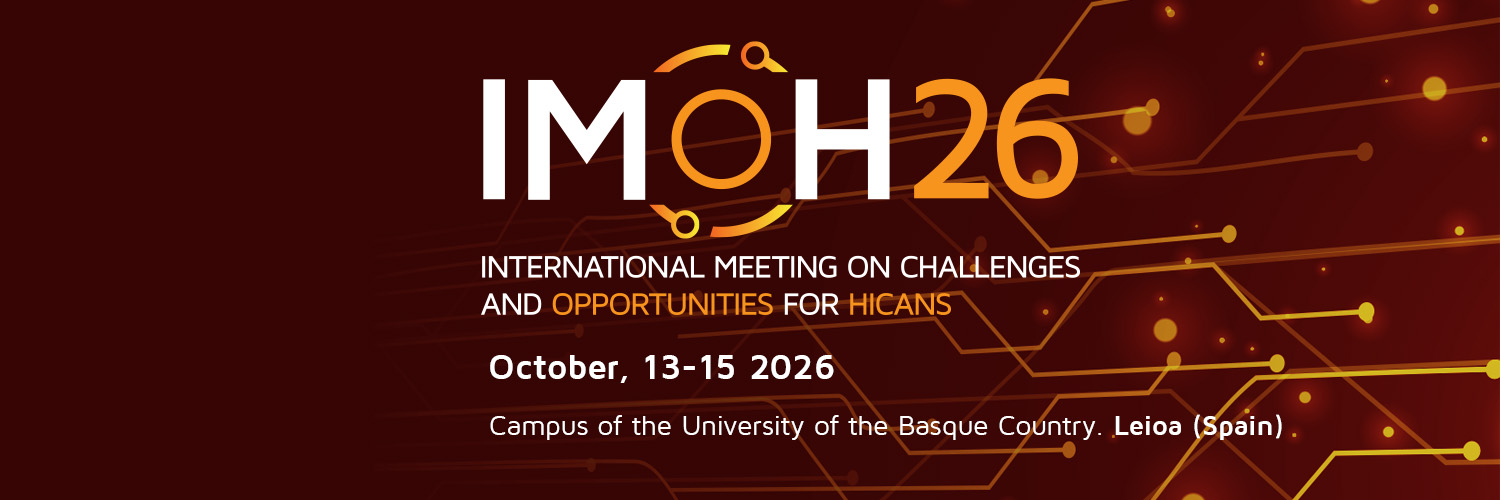 IMoH 2026. 3rd International Meeting on HiCANS banner