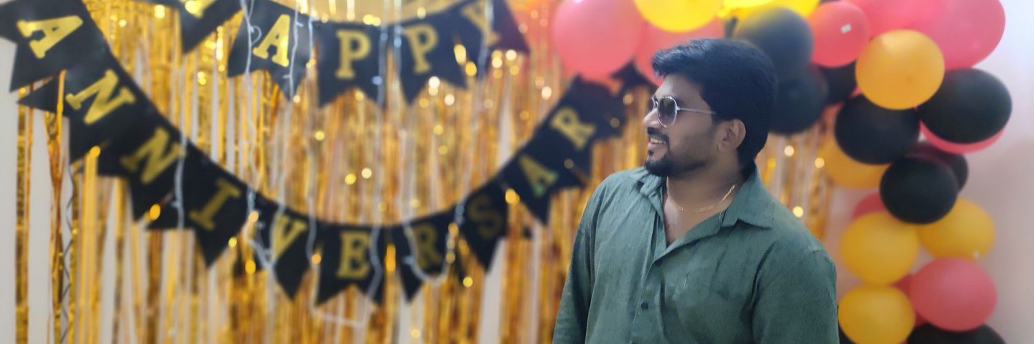 kranthi454's profile banner image