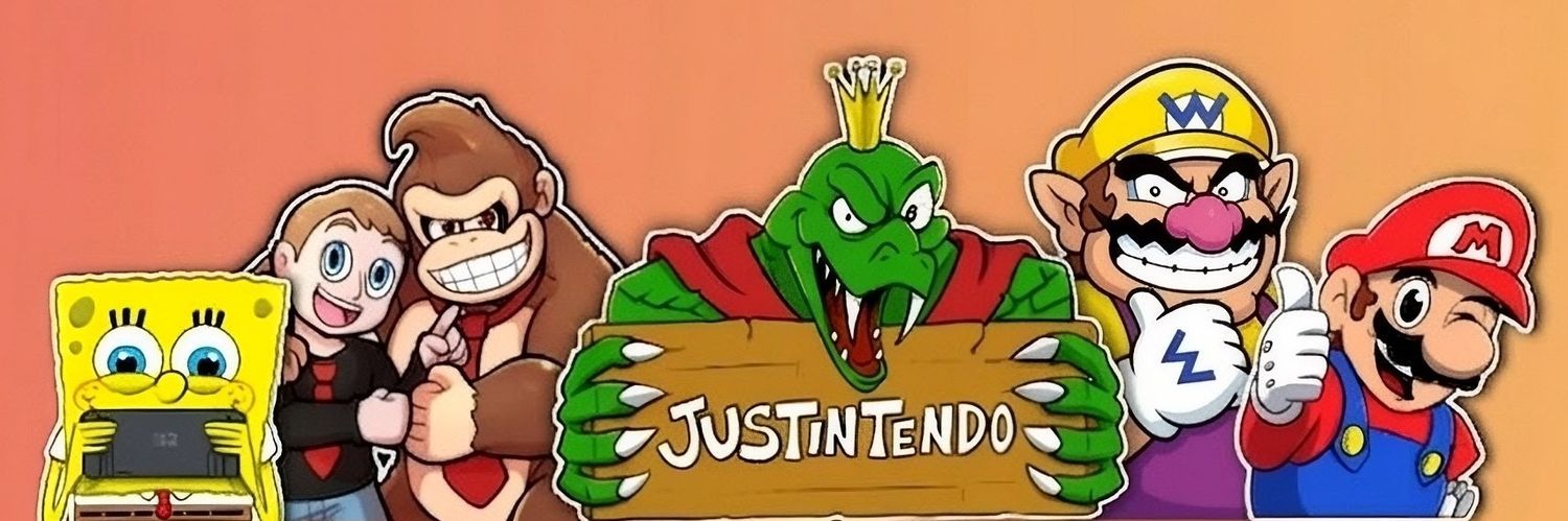 Justintendo banner