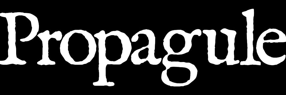 Propagule Magazine's banner