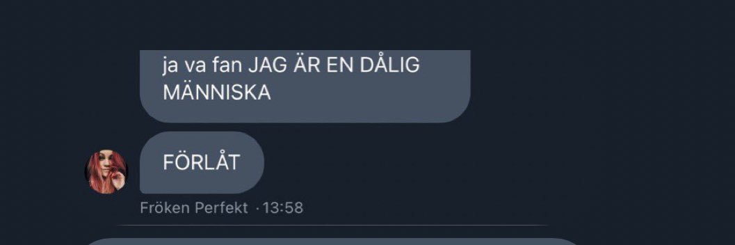 Fröken Perfekt banner