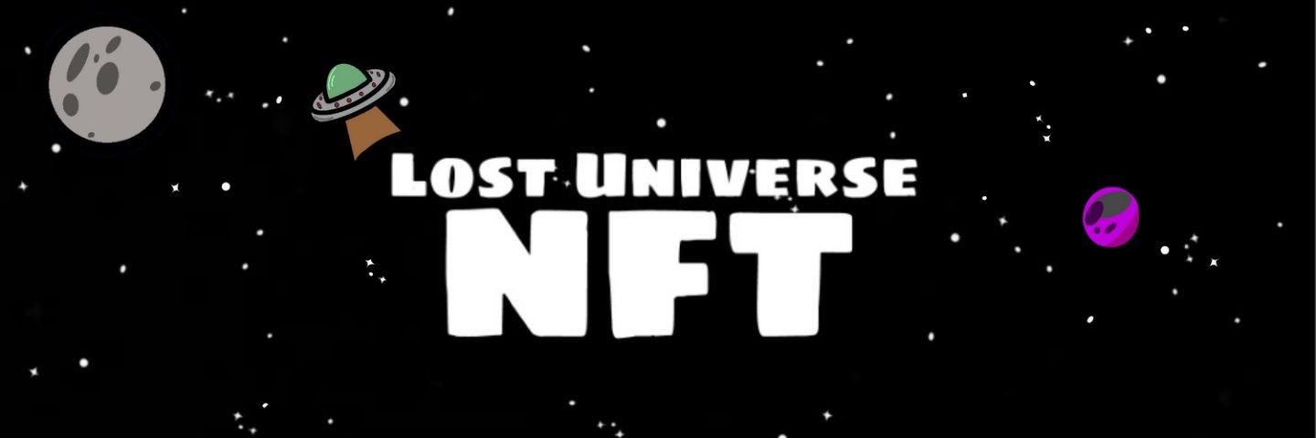 NFTLostuniverse's profile banner image