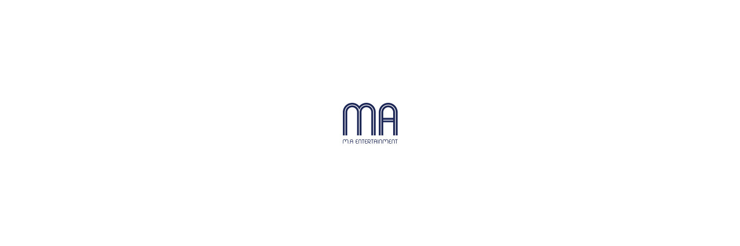 M.A ENTERTAINMENT banner