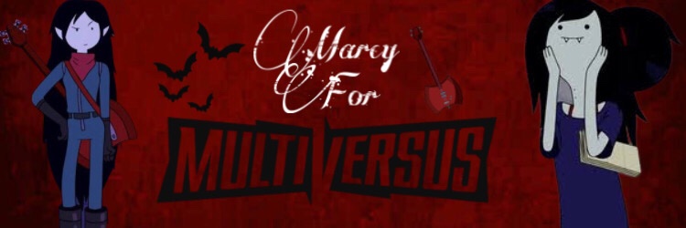 Marceline for Multiversus banner