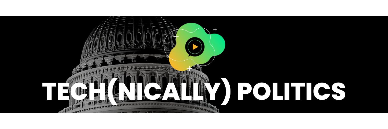 Tech(nically) Politics banner