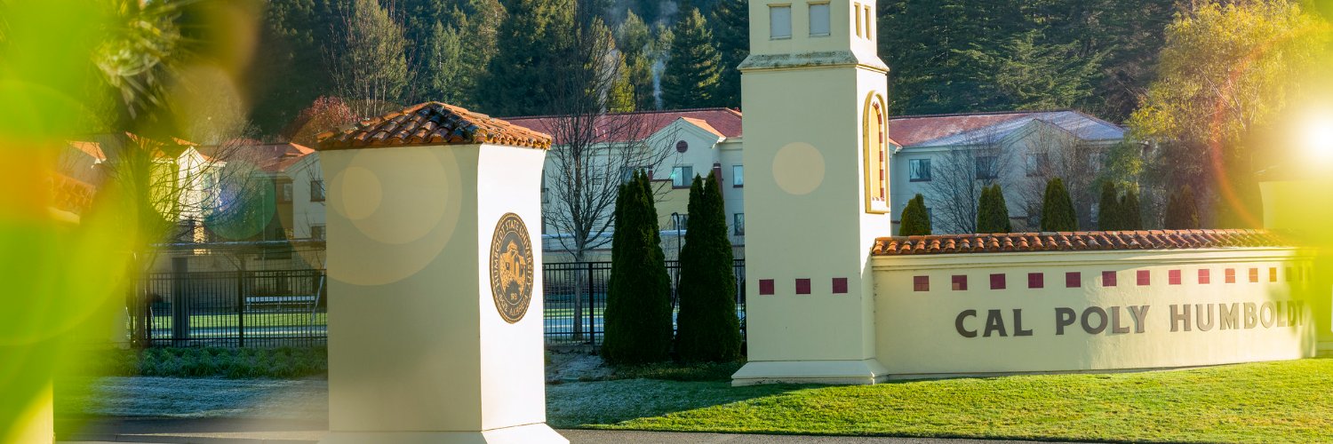 Cal Poly Humboldt banner
