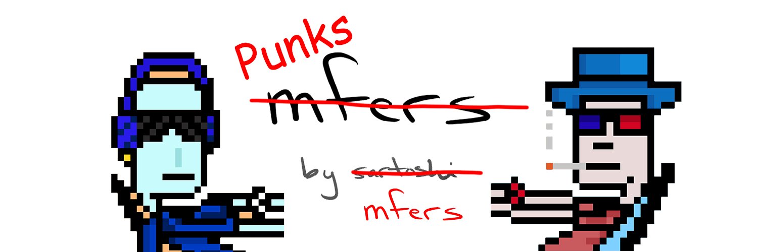 Punk mfers (mfers with utility!) banner