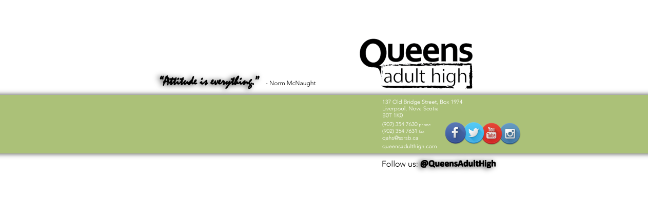 QueensAdultHigh's profile banner image