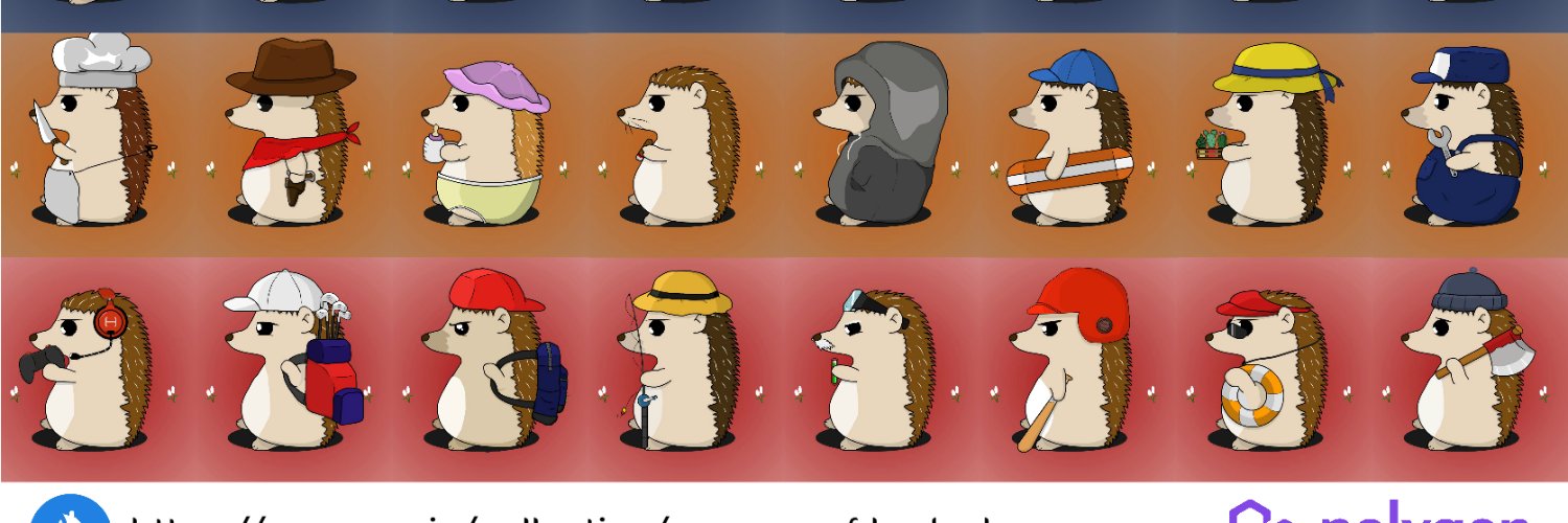 A Group of Hedgehogs banner