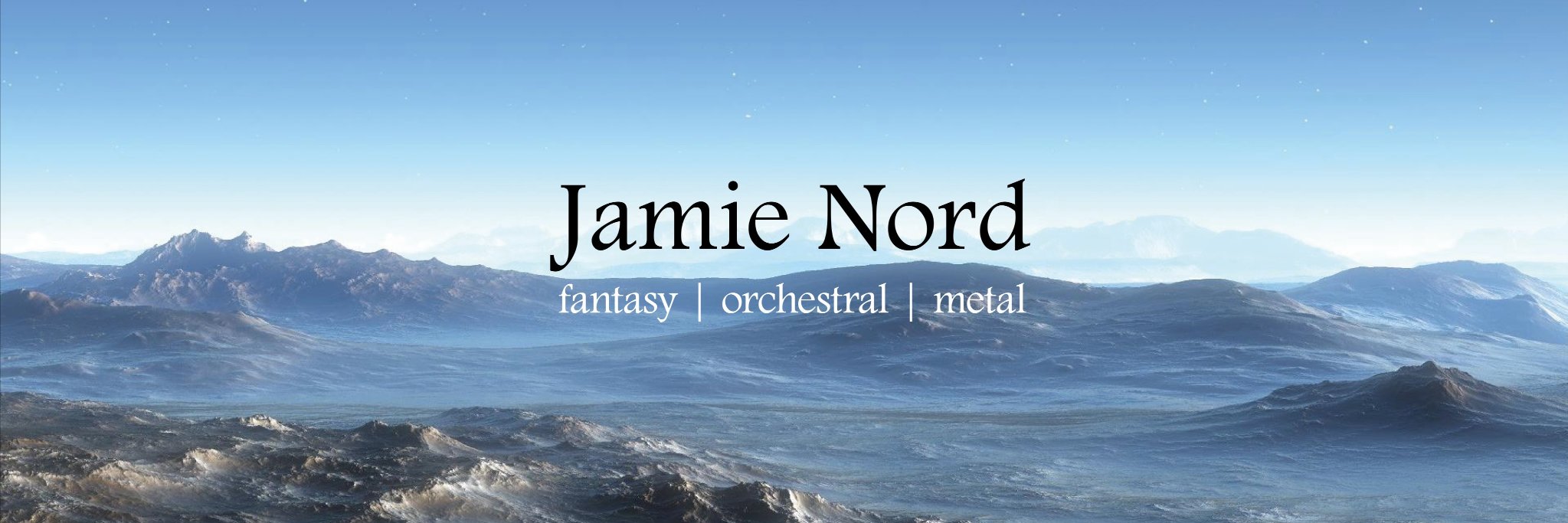 JamieNordMusic's profile banner image