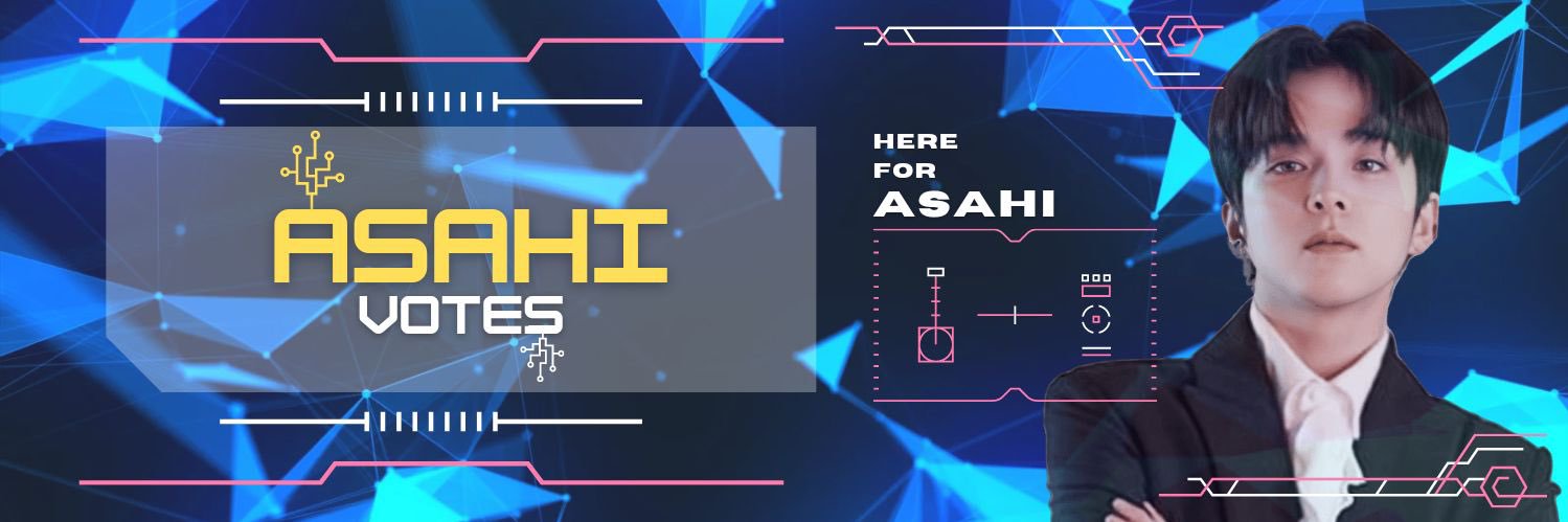 ASAHI VOTES 🤖 banner