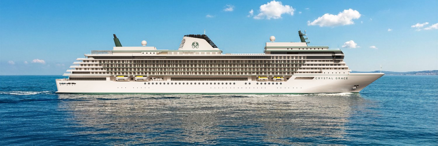 Crystal Cruises banner