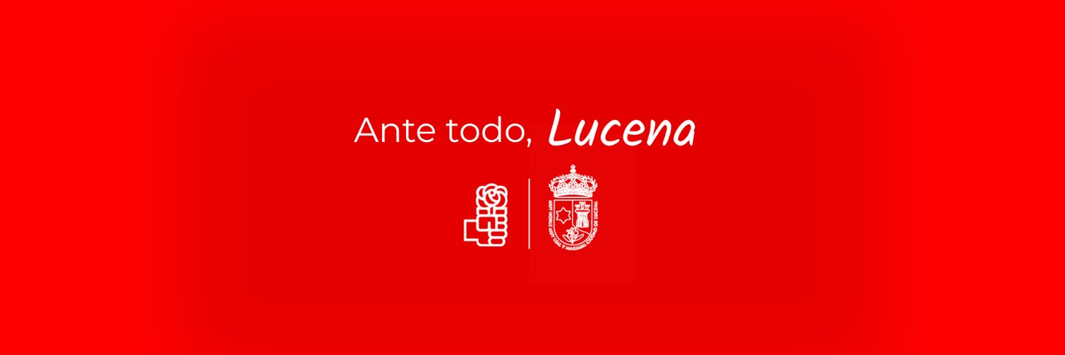 Psoe-A Lucena ❤️ banner