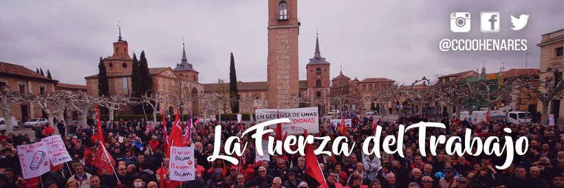 CCOO Henares banner