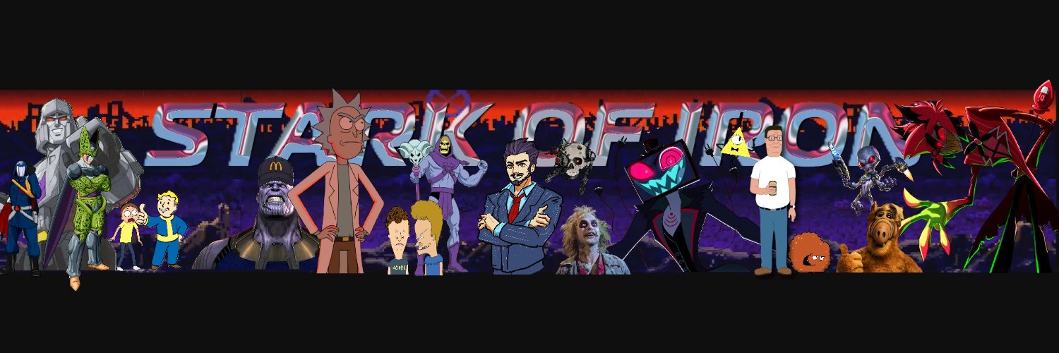 Tony Stark (Stark of Iron on Youtube) banner