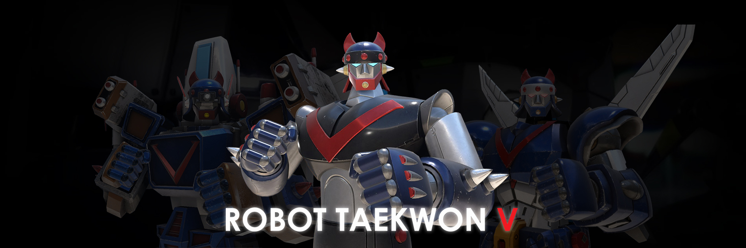Robot Taekwon V_Official banner