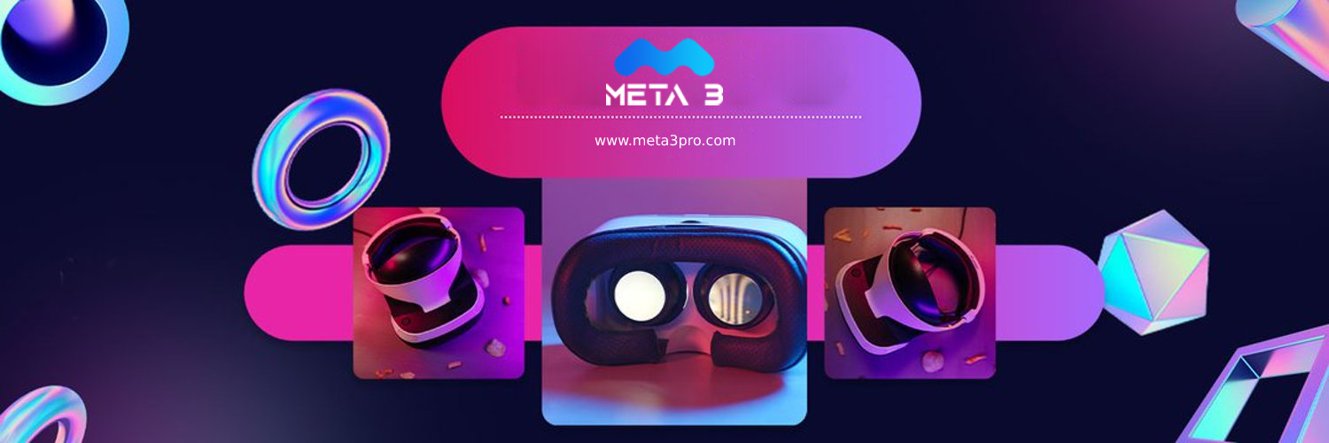 meta3official's profile banner image
