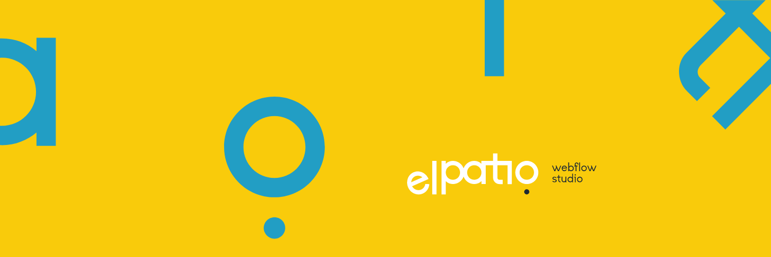elpatio_studio's profile banner image