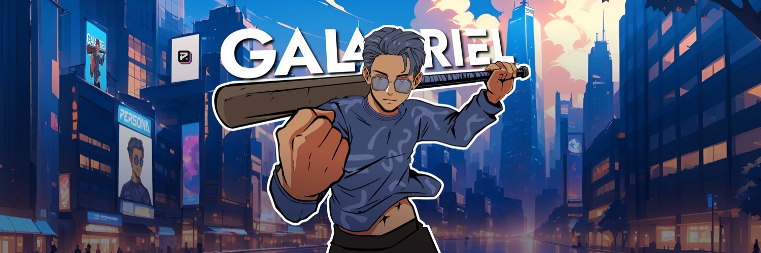 GALADRIEL 🥂 banner