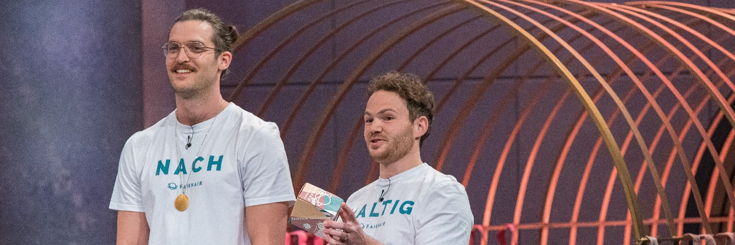 Fairtye Haargummis banner