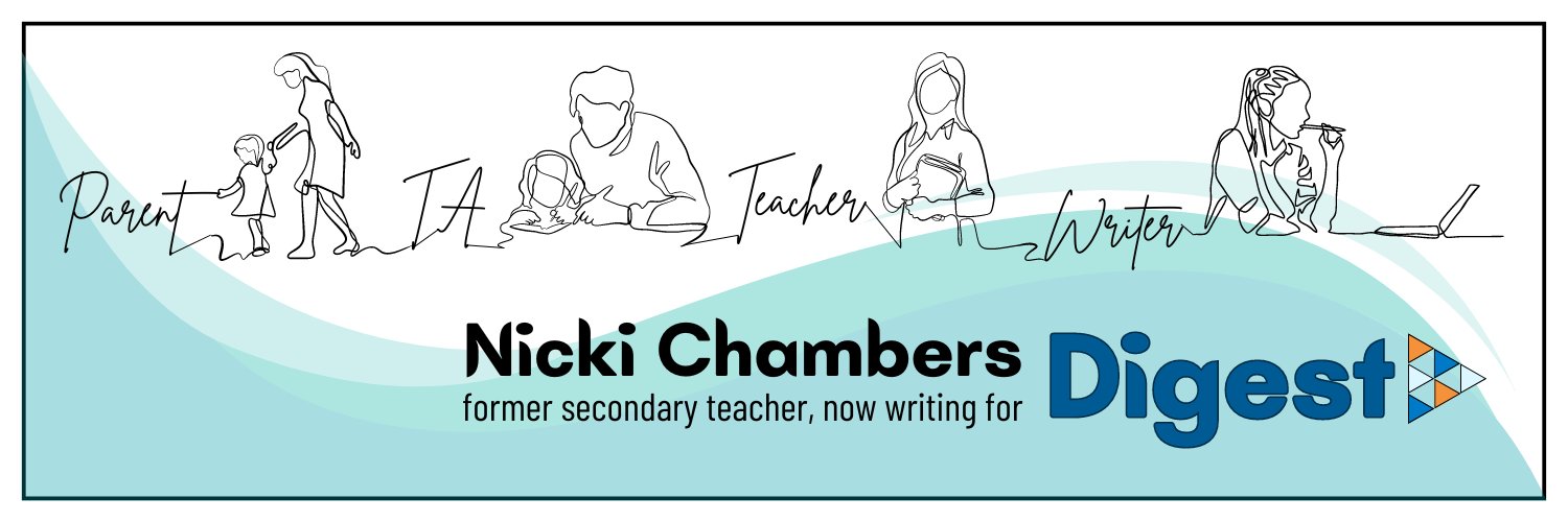 Nicki - Twinkl Digest banner