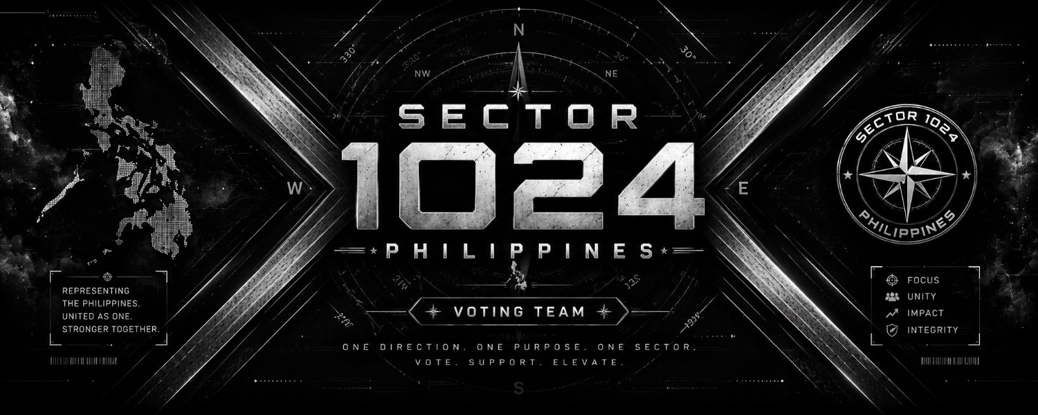 Sector 1024 PH banner