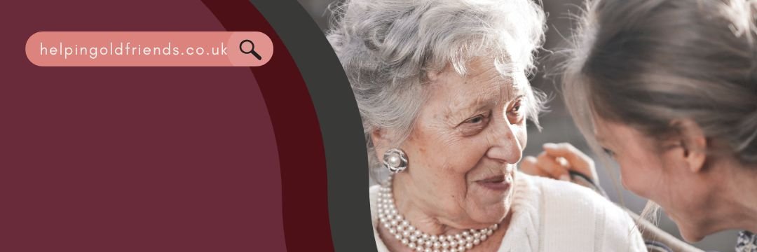 Helping Old Friends banner