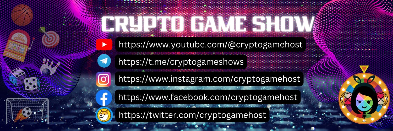 Crypto Game Show banner