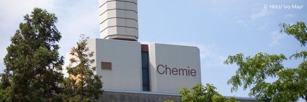 WE Chemie der HHU Profile Banner
