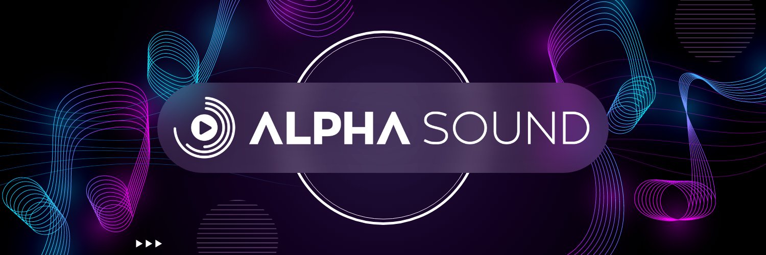 Alpha Sound Profile Banner