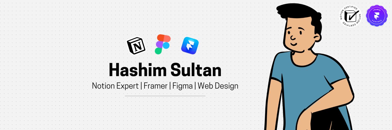 Hashim Sultan banner