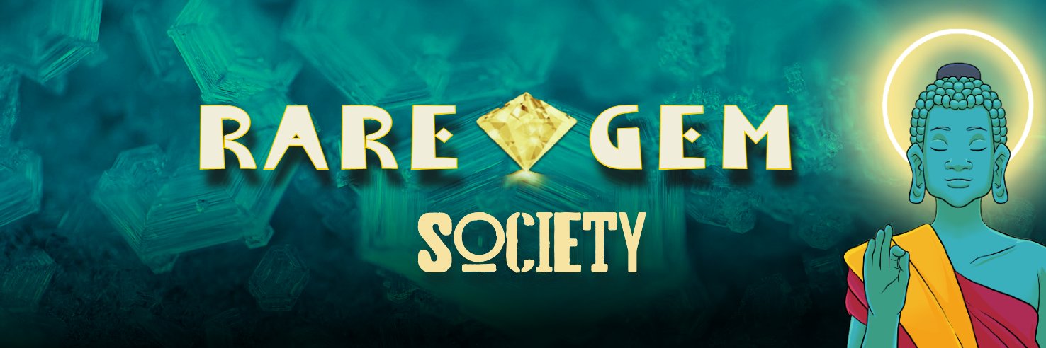 Rare Gem Society NFT banner