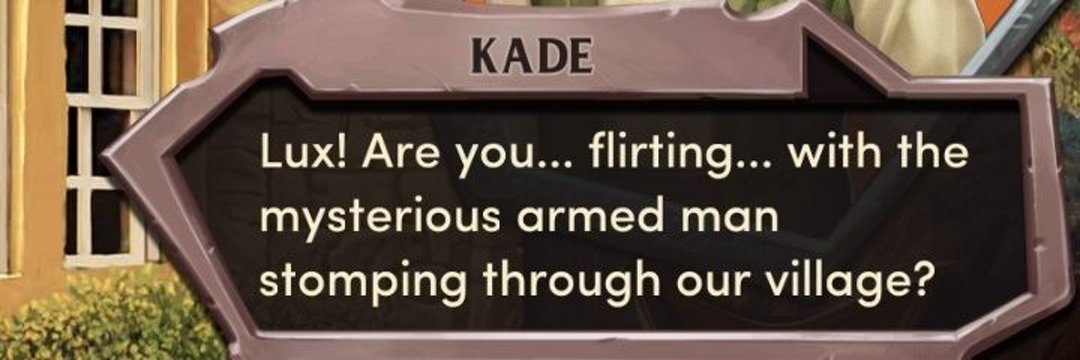 lux 🏩 is #TeamJane banner