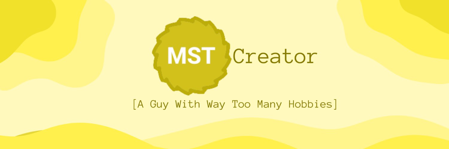 MST Creator (@MST_Creator) / Posts / X