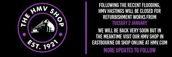 hmvHastings Profile Banner