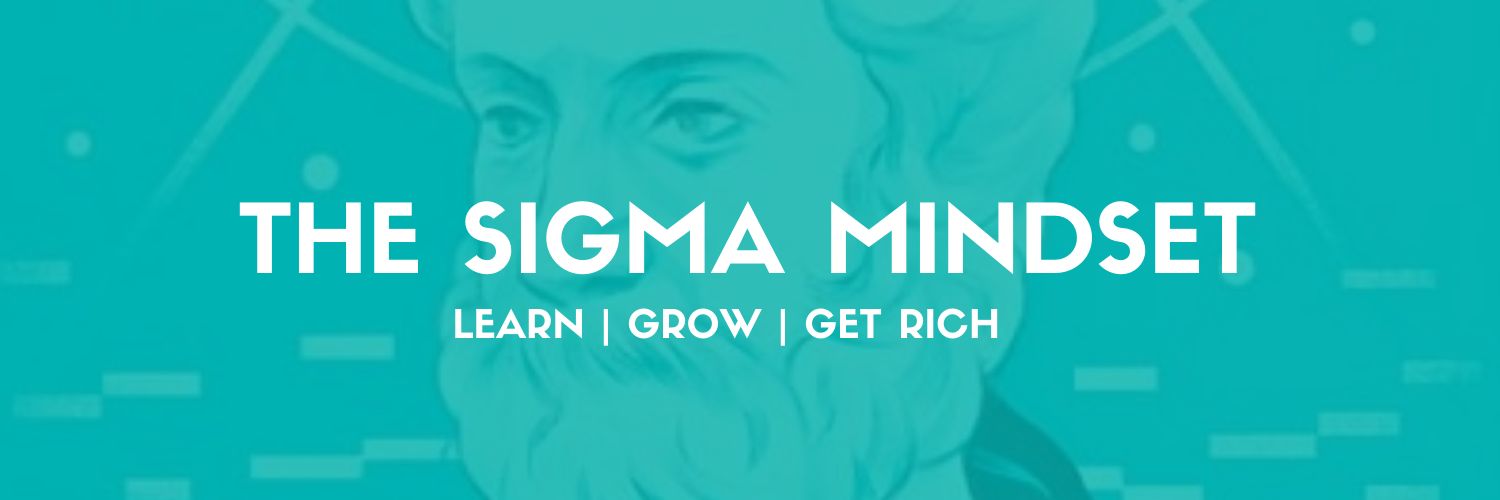 The Sigma Mindset's banner