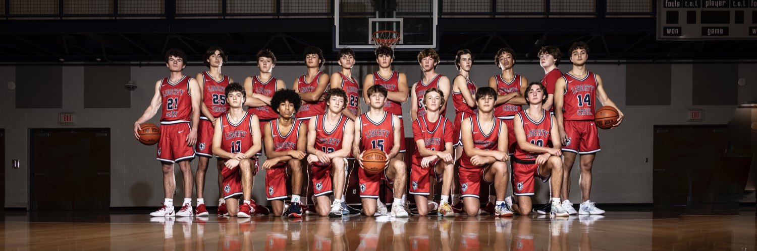 Liberty Creek Wolves Basketball's banner