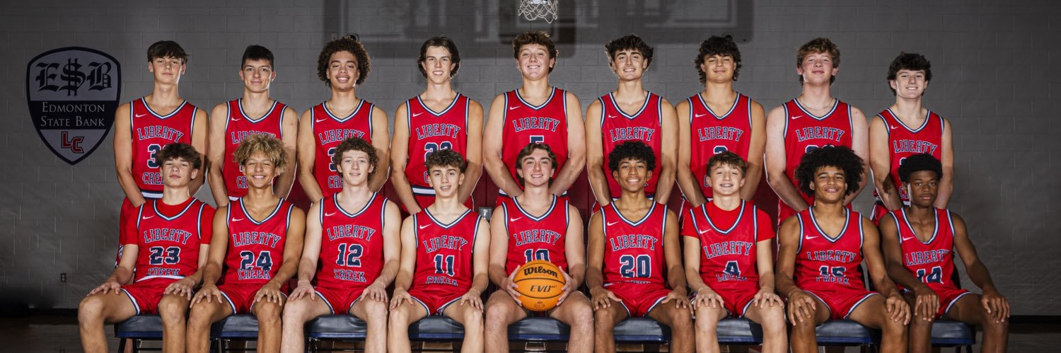 Liberty Creek Wolves Basketball banner