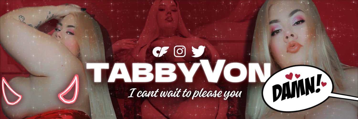 TabbyVonDAMN🔥 banner