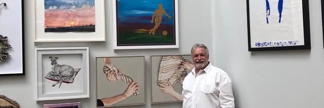 Michael Knighton banner