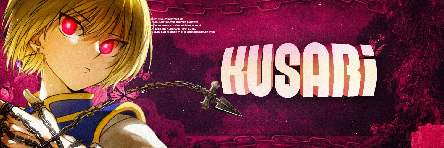 kusari 🕷️'s banner