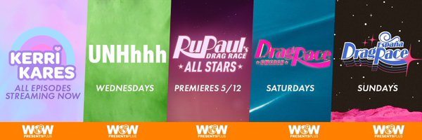 RuPaul’s Drag Race RuViewed Profile Banner