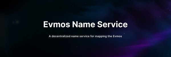 EvmosDomains Profile Banner