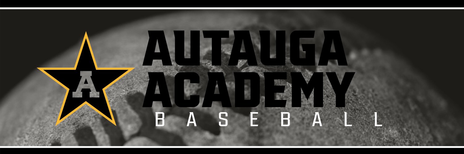 Autauga Baseball 2023 banner