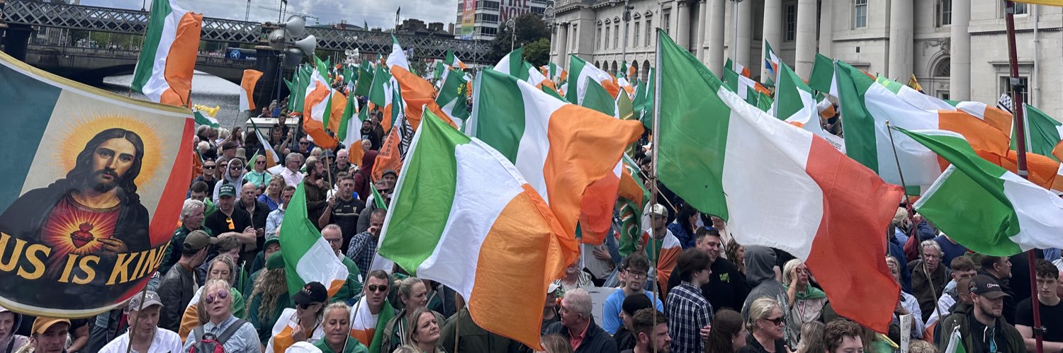 Real News Éire's banner