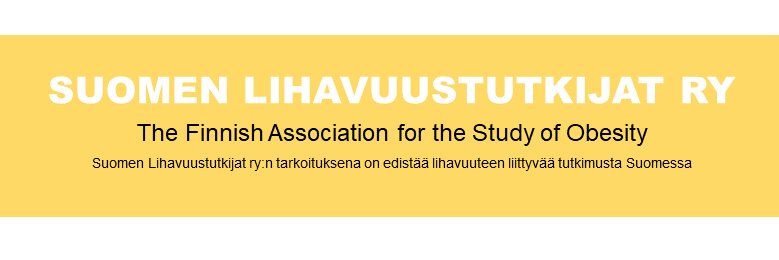 Suomen Lihavuustutkijat ry banner